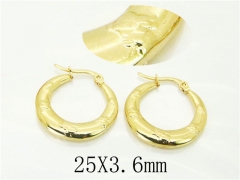 HY Wholesale Earrings 316L Stainless Steel Earrings Jewelry-HY60E1865ZJL
