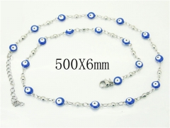 HY Wholesale Necklaces Stainless Steel 316L Jewelry Necklaces-HY39N0808OW