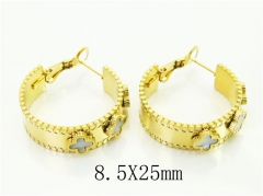 HY Wholesale Earrings 316L Stainless Steel Earrings Jewelry-HY80E0954HRR