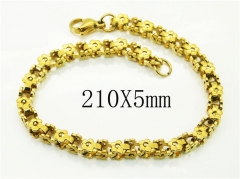 HY Wholesale Bracelets 316L Stainless Steel Jewelry Bracelets-HY39B0888LQ