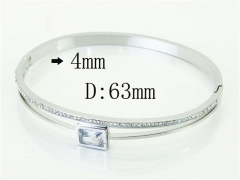 HY Wholesale Bangles Jewelry Stainless Steel 316L Popular Bangle-HY19B1156HJS