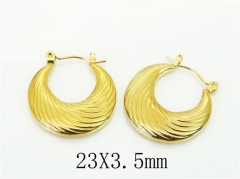 HY Wholesale Earrings 316L Stainless Steel Earrings Jewelry-HY58E1885JT