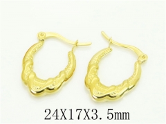 HY Wholesale Earrings 316L Stainless Steel Earrings Jewelry-HY80E0923TNL