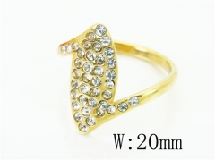 HY Wholesale Rings Jewelry Stainless Steel 316L Rings-HY19R1332HXX