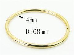 HY Wholesale Bangles Jewelry Stainless Steel 316L Popular Bangle-HY58B0609PX