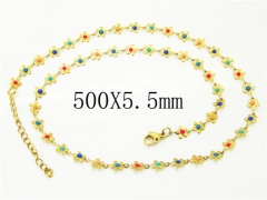HY Wholesale Necklaces Stainless Steel 316L Jewelry Necklaces-HY39N0773PW
