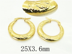 HY Wholesale Earrings 316L Stainless Steel Earrings Jewelry-HY60E1866BJL