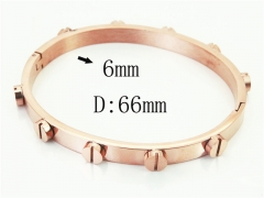 HY Wholesale Bangles Jewelry Stainless Steel 316L Popular Bangle-HY58B0607HIA