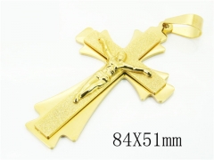 HY Wholesale Pendant Jewelry 316L Stainless Steel Jewelry Pendant-HY08P0890HIF