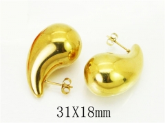 HY Wholesale Earrings 316L Stainless Steel Earrings Jewelry-HY58E1920OL