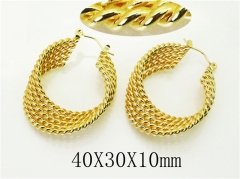 HY Wholesale Earrings 316L Stainless Steel Earrings Jewelry-HY58E1915ME