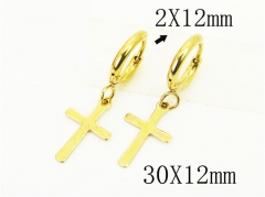 HY Wholesale Earrings 316L Stainless Steel Earrings Jewelry-HY58E1873JV
