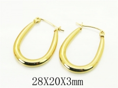 HY Wholesale Earrings 316L Stainless Steel Earrings Jewelry-HY30E1697KF