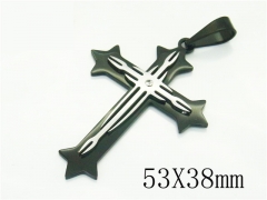 HY Wholesale Pendant Jewelry 316L Stainless Steel Jewelry Pendant-HY08P0951AML