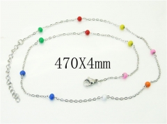 HY Wholesale Necklaces Stainless Steel 316L Jewelry Necklaces-HY39N0790NA