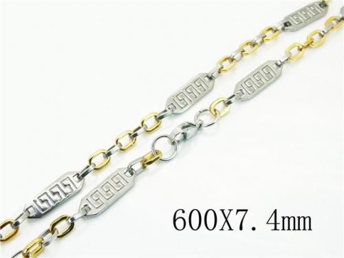 HY Wholesale Chain Jewelry 316 Stainless Steel Chain-HY55N0897HMQ