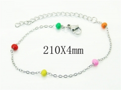 HY Wholesale Bracelets 316L Stainless Steel Jewelry Bracelets-HY39B0913QIL