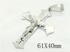 HY Wholesale Pendant Jewelry 316L Stainless Steel Jewelry Pendant-HY08P0977RML