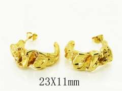 HY Wholesale Earrings 316L Stainless Steel Earrings Jewelry-HY30E1706OL