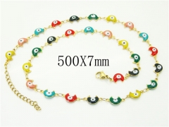 HY Wholesale Necklaces Stainless Steel 316L Jewelry Necklaces-HY39N0802HAA