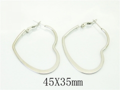 HY Wholesale Earrings 316L Stainless Steel Earrings Jewelry-HY58E1876WIL