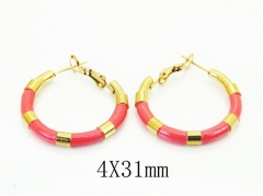 HY Wholesale Earrings 316L Stainless Steel Earrings Jewelry-HY80E0894ENL