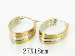 HY Wholesale Earrings 316L Stainless Steel Earrings Jewelry-HY58E1925NX