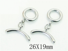 HY Wholesale Earrings 316L Stainless Steel Earrings Jewelry-HY70A2564JQ