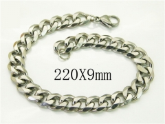 HY Wholesale Bracelets 316L Stainless Steel Jewelry Bracelets-HY39B0886NZ
