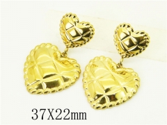 HY Wholesale Earrings 316L Stainless Steel Earrings Jewelry-HY80E0947PL