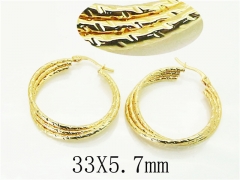 HY Wholesale Earrings 316L Stainless Steel Earrings Jewelry-HY60E1858KL