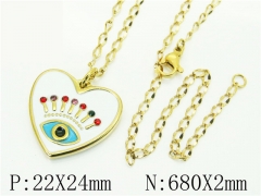 HY Wholesale Necklaces Stainless Steel 316L Jewelry Necklaces-HY32N0921SNL