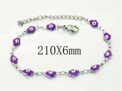 HY Wholesale Bracelets 316L Stainless Steel Jewelry Bracelets-HY39B0931ZJL