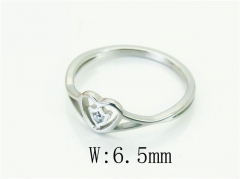 HY Wholesale Rings Jewelry Stainless Steel 316L Rings-HY19R1337MX