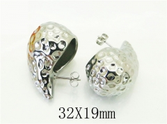 HY Wholesale Earrings 316L Stainless Steel Earrings Jewelry-HY30E1704PL