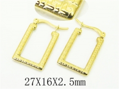 HY Wholesale Earrings 316L Stainless Steel Earrings Jewelry-HY80E0937ANL