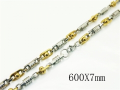 HY Wholesale Chain Jewelry 316 Stainless Steel Chain-HY55N0901HMD