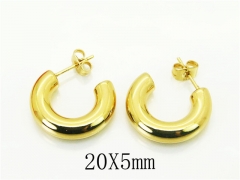 HY Wholesale Earrings 316L Stainless Steel Earrings Jewelry-HY30E1701LS