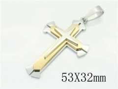HY Wholesale Pendant Jewelry 316L Stainless Steel Jewelry Pendant-HY08P0947MV