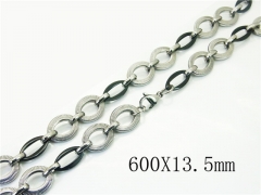 HY Wholesale Chain Jewelry 316 Stainless Steel Chain-HY55N0893HMY