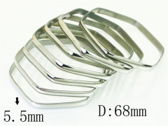 HY Wholesale Bangles Jewelry Stainless Steel 316L Popular Bangle-HY58B0629HIG