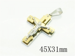 HY Wholesale Pendant Jewelry 316L Stainless Steel Jewelry Pendant-HY08P0946SML