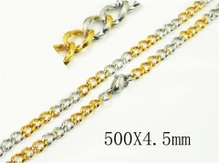 HY Wholesale Chain Jewelry 316 Stainless Steel Chain-HY39N0760KE