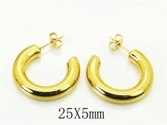 HY Wholesale Earrings 316L Stainless Steel Earrings Jewelry-HY30E1700LZ