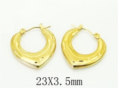 HY Wholesale Earrings 316L Stainless Steel Earrings Jewelry-HY58E1889JX