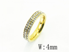HY Wholesale Rings Jewelry Stainless Steel 316L Rings-HY62R0082JL