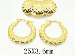 HY Wholesale Earrings 316L Stainless Steel Earrings Jewelry-HY60E1872YJL