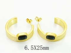 HY Wholesale Earrings 316L Stainless Steel Earrings Jewelry-HY80E0956PL