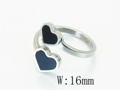 HY Wholesale Rings Jewelry Stainless Steel 316L Rings-HY19R1322NX