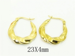 HY Wholesale Earrings 316L Stainless Steel Earrings Jewelry-HY80E0922SNL